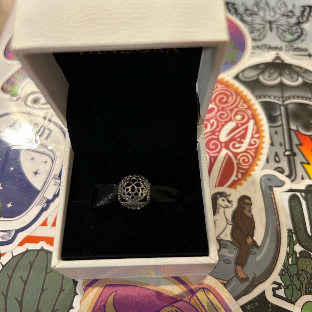 Pandora Silver Charm